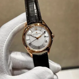 Vacheron Constantin Fiftysix 4600E/000R-B441 40mm Rose gold Silver