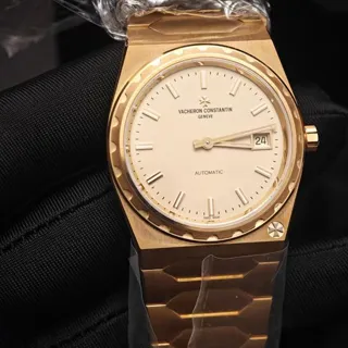 Vacheron Constantin Historiques 4200H/222J-B935 37mm Yellow gold Champagne