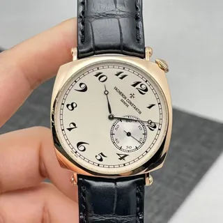 Vacheron Constantin Historiques 82035/000R-9359 40mm Rose gold Black