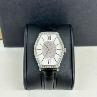 Vacheron Constantin Malte 25530/000G-9801 38.67mm White gold Silver