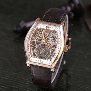 Vacheron Constantin Malte 30135/000R-8973 38mm Rose gold Skeletonized