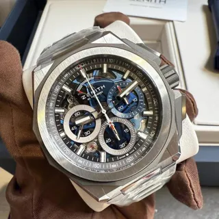 Zenith Defy Extreme 95.9100.9004/01.I001 45mm Titanium Skeletonized