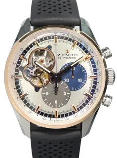 Zenith El Primero Chronomaster 51.2080.4061/69.C494 42mm Silver