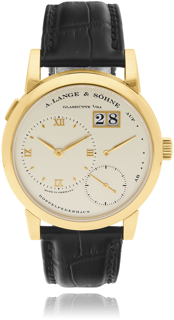 A. Lange & Söhne Grosse Lange 1 101.021 Yellow gold Silver