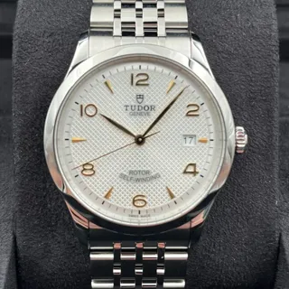 Tudor 1926 M91550-0001 39mm Stainless steel Silver