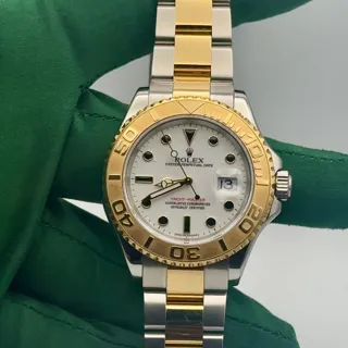 Rolex Yacht-Master 16623-0006 Yellow gold and Stainless steel