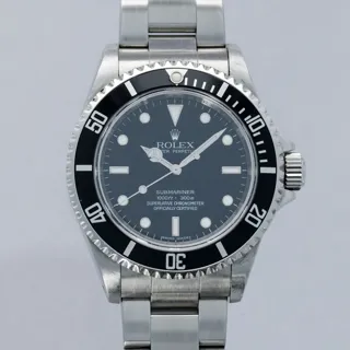 Rolex Submariner 14060M Stainless steel Black