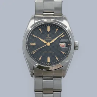 Tudor Oysterdate 7939 Stainless steel Black