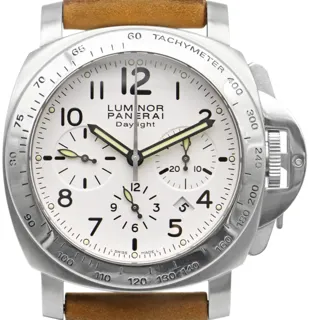 Panerai Luminor 12620085 44mm steel White