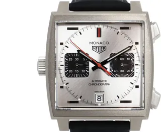 TAG Heuer Monaco CAW218B.FC6496 39mm Titanium Silver