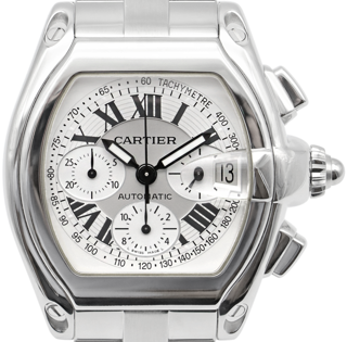 Cartier Roadster 12220410 40mm steel blanc