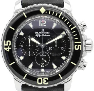 Blancpain Fifty Fathoms 5085F-1130-52 45mm Stainless steel Black