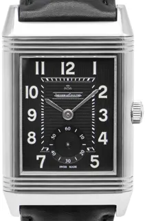 Jaeger-LeCoultre Reverso Grande 12620087 30mm Stainless steel Black