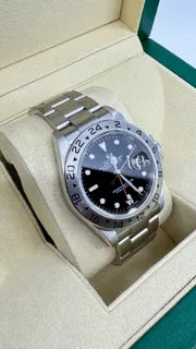 Rolex Explorer II 16570 Stainless steel Black