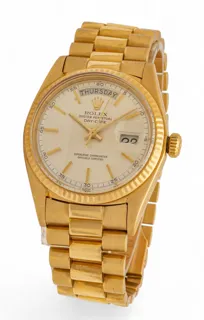 Rolex Day-Date 36 1803 Yellow gold