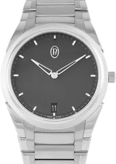 Parmigiani Fleurier Tonda PF Micro-Rotor PFC914-1020001-100182-EN 40mm Stainless steel Gray