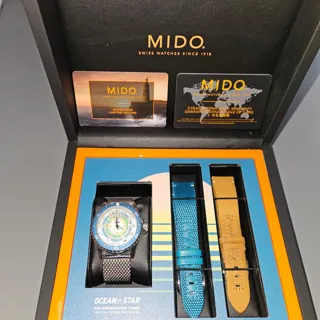 Mido Ocean Star M026.807.11.031.00 40.5mm Stainless steel Multi-colored