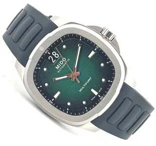 Mido Multifort M049.526.11.091.00 40mm Stainless steel Green