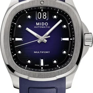 Mido Multifort M049.526.17.041.00 Stainless steel Blue