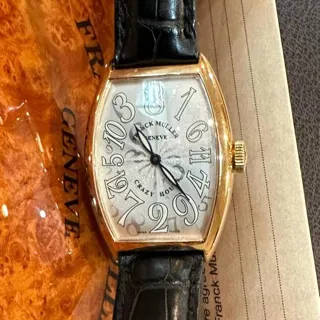 Franck Muller Crazy Hours 5850 CH | Rose gold