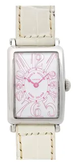 Franck Muller Long Island 902 QZ JA 23mm Steel White