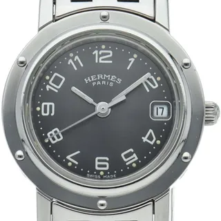 Hermès Clipper CL4.210 24mm Steel Grey