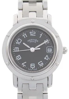 Hermès Clipper CL4.210 24mm Stainless steel