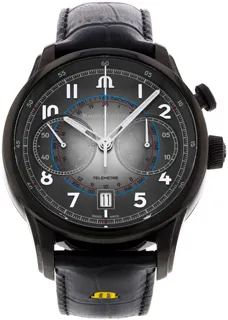 Maurice Lacroix Pontos PT6428-SS001-320-1 Stainless steel and Black PVD Black