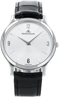 Jaeger-LeCoultre Master Ultra Thin 1458404 Stainless steel Silver