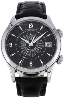 Jaeger-LeCoultre Master Control 1418471 Stainless steel Black