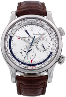 Jaeger-LeCoultre Master Geographic 1528420 Stainless steel Silver