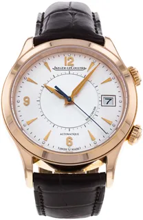 Jaeger-LeCoultre Master Control 1412430 Rose gold Silver