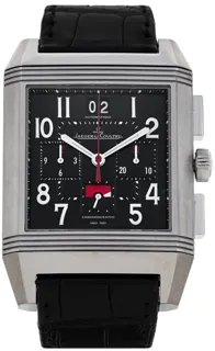 Jaeger-LeCoultre Reverso Squadra World Chronograph 702T470 Titanium Black