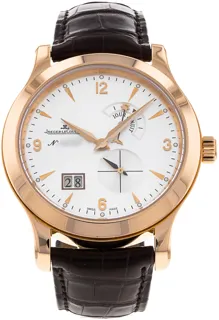 Jaeger-LeCoultre Master Eight Days 160242H Rose gold Silver