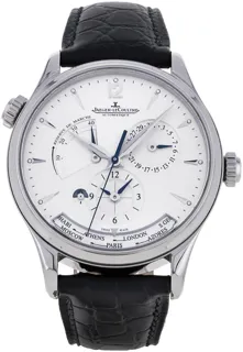 Jaeger-LeCoultre Master Geographic 142.84.21 Stainless steel Silver