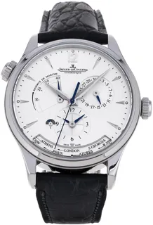 Jaeger-LeCoultre Master Geographic 142.84.21 Stainless steel Silver