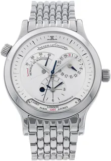 Jaeger-LeCoultre Master Geographic 1428120 Stainless steel Silver