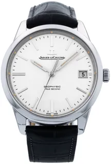 Jaeger-LeCoultre Geophysic 8018420 Stainless steel Silver