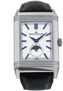 Jaeger-LeCoultre Reverso Tribute 3958420 Stainless steel Silver