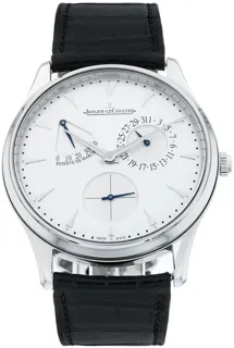 Jaeger-LeCoultre Master Ultra Thin 1378420 Stainless steel Silver