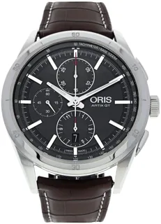 Oris Artix 774 7750 41 53 LS 44mm Stainless steel Gray