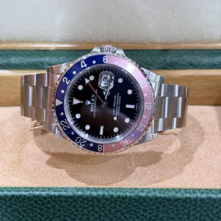 Rolex GMT-Master 16700 40mm Stainless steel Black