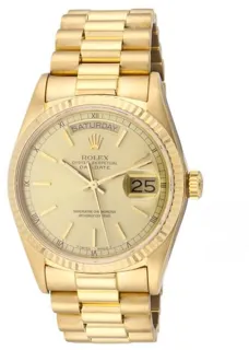 Rolex Day-Date 36 18038 (DAY-DATE  (UP TO 2000)) 36mm Yellow gold Gold