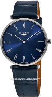 Longines La Grande Classique L4.866.4.94.2 Stainless steel Blue