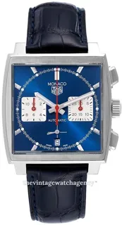 TAG Heuer Monaco CBL2111.FC6453 39mm Stainless steel Blue