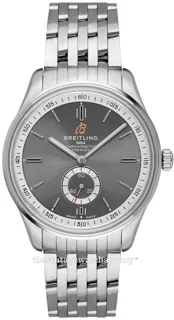 Breitling Premier A37340351B1A1 Stainless steel Gray