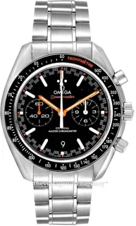 Omega Speedmaster Racing 329.30.44.51.01.002 Stainless steel Black