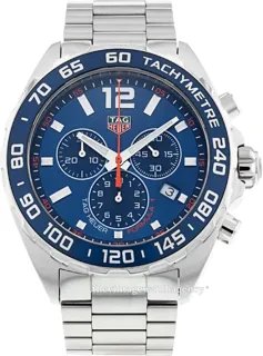 TAG Heuer Formula 1 CAZ1014.BA0842 43mm Stainless steel Blue