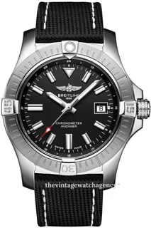 Breitling Avenger A17318101B1X2 43mm Stainless steel Black