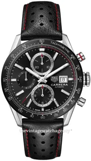 TAG Heuer Carrera CBM2110.FC6454 41mm Ceramic and Stainless steel Black